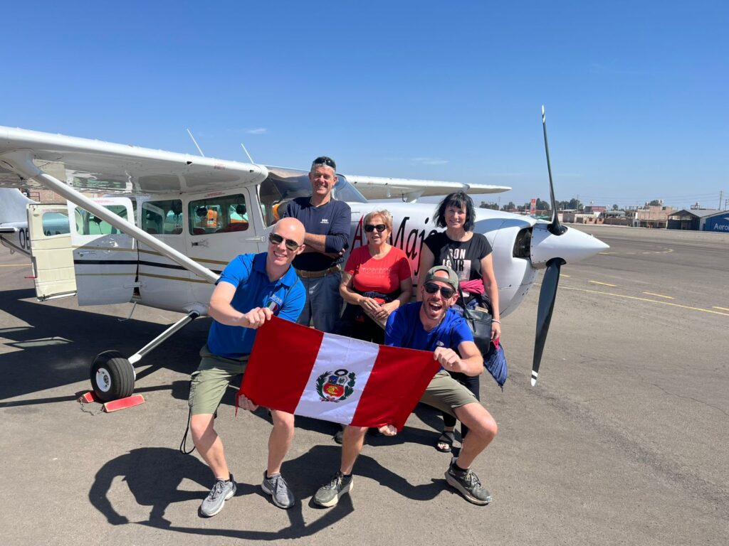 Sobrevuelo a las Lineas de Nasca