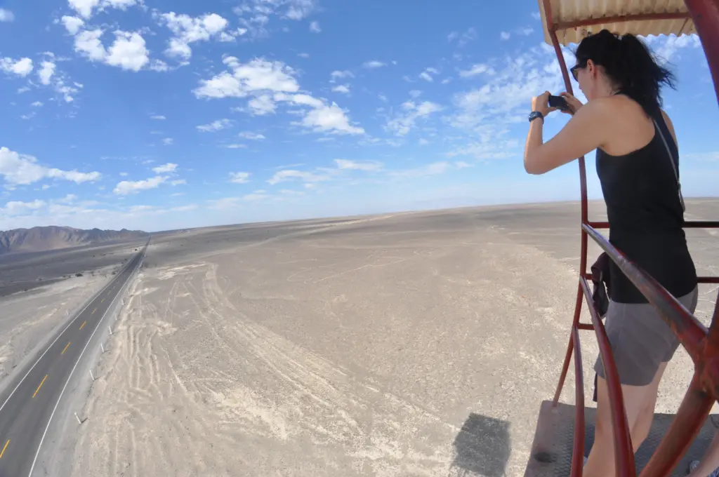 Tour Mirador de Nasca + Museo Maria Reiche