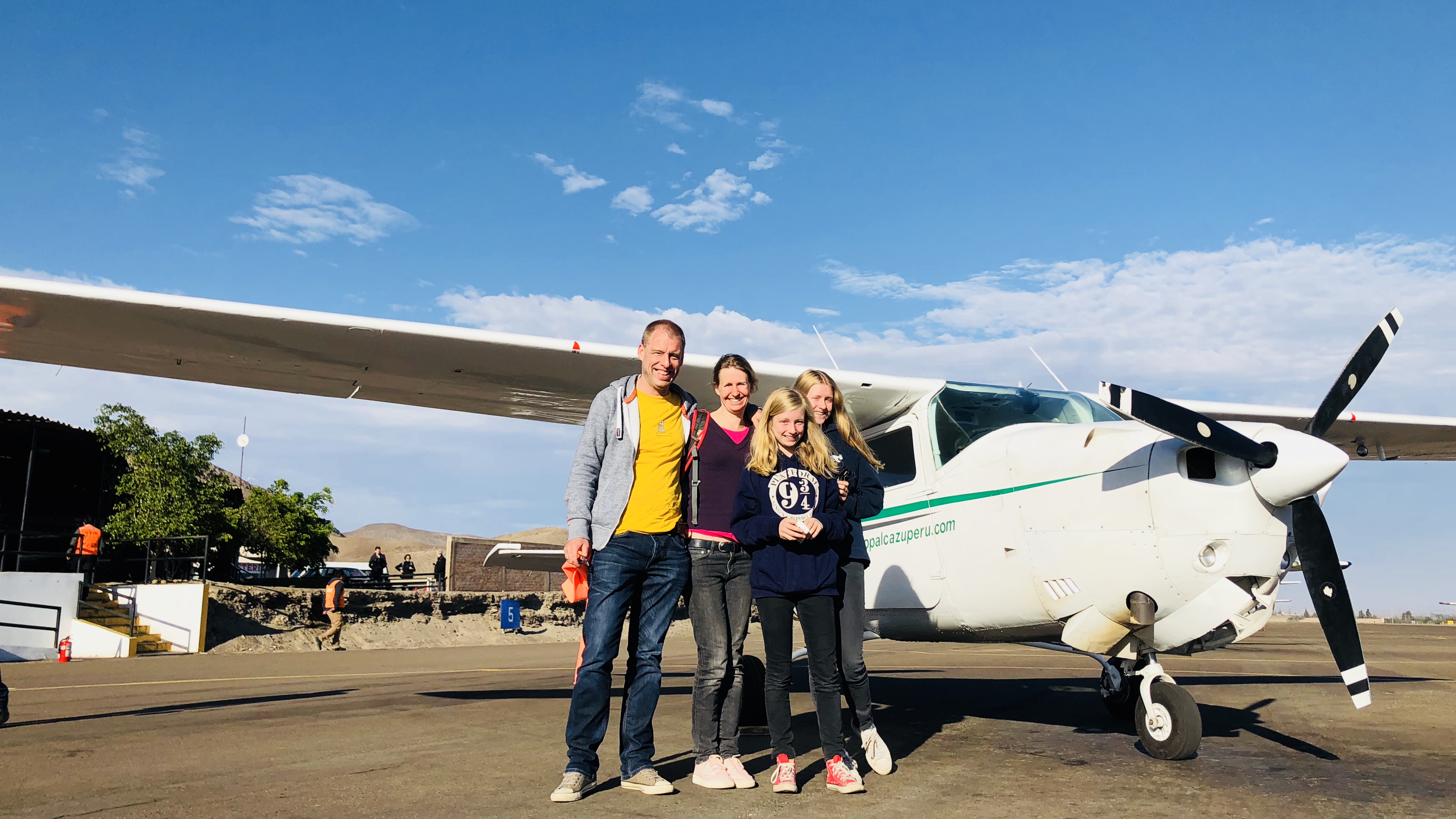 Sobrevuelo a las Lineas de Palpa y Nasca