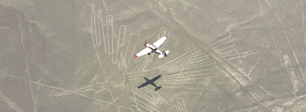 Sobrevuelo Lineas de Nazca desde Pisco