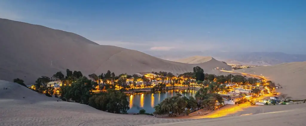 Tour Huacachina y Paracas (2D/1N)