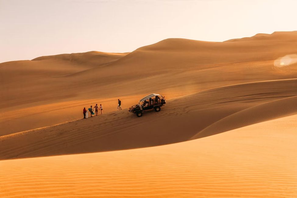 Tour Aventura en Paracas (2D/1N)